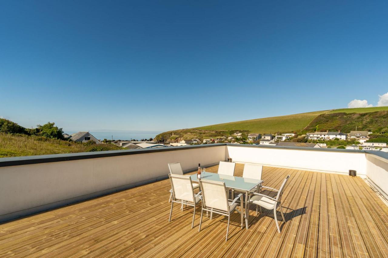 1 Beachdown Bigbury Eksteriør billede