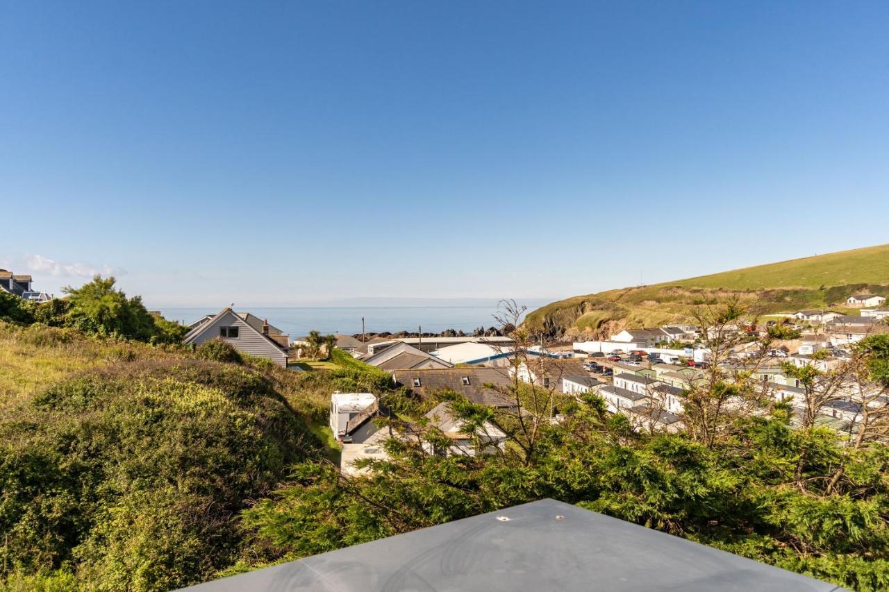 1 Beachdown Bigbury Eksteriør billede