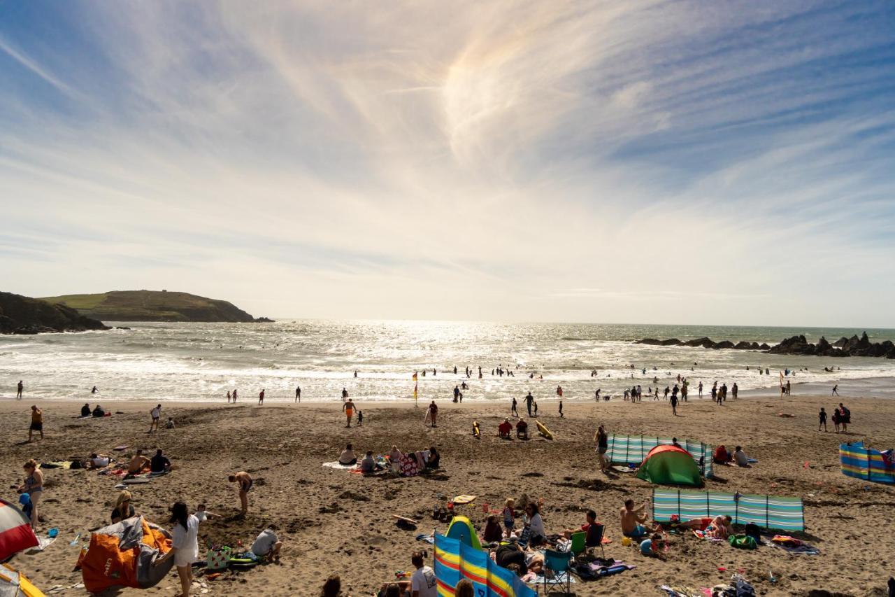 1 Beachdown Bigbury Eksteriør billede