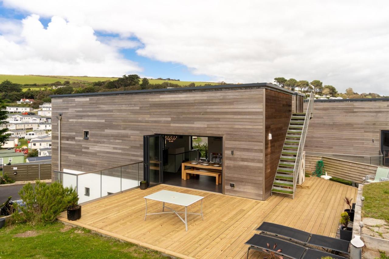 1 Beachdown Bigbury Eksteriør billede